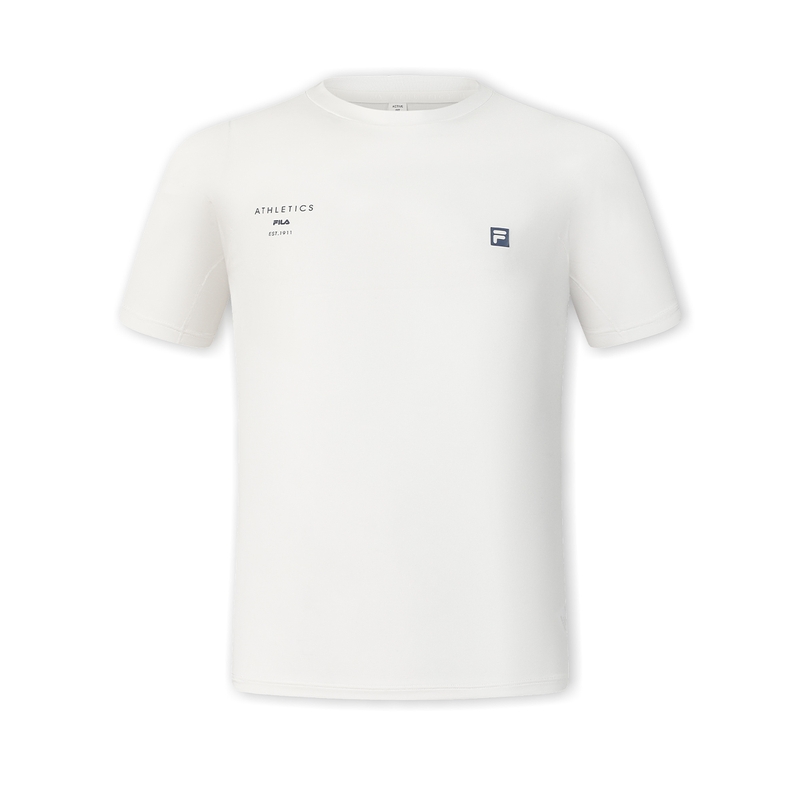 FILA Футболки мужские коричневые и белые с круглым вырезом
FILA Футболки мужские коричневые и белые с круглым вырезом