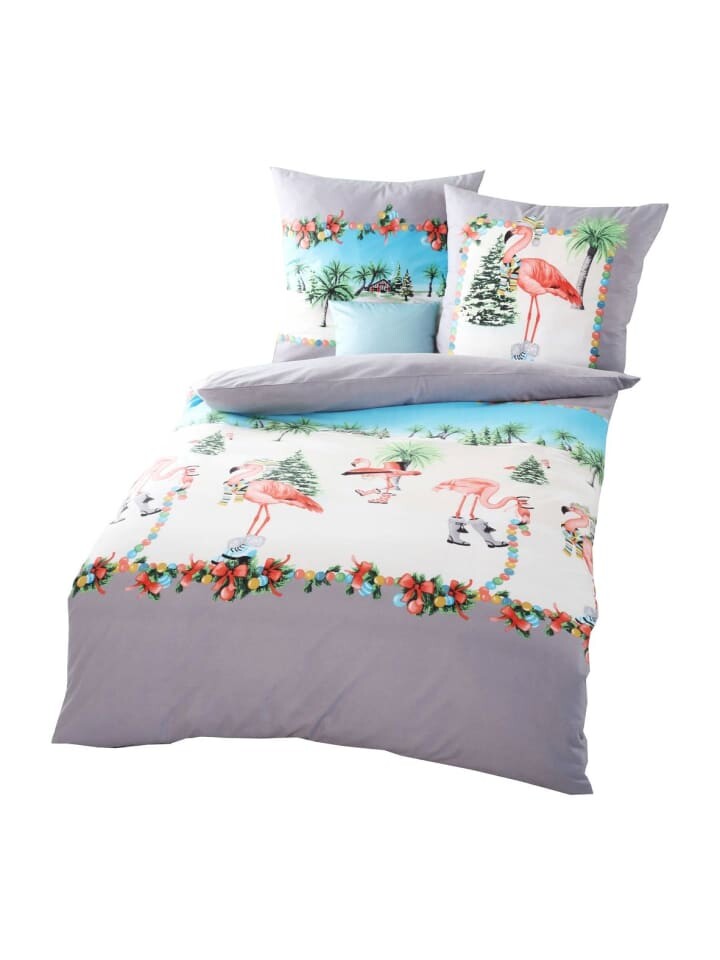 Постельное белье kaeppel 2 tlg Feinbiber 155x220cm Flamingo, цвет grau/rosa
Постельное белье kaeppel 2 tlg Feinbiber 155x220cm Flamingo, цвет grau/rosa