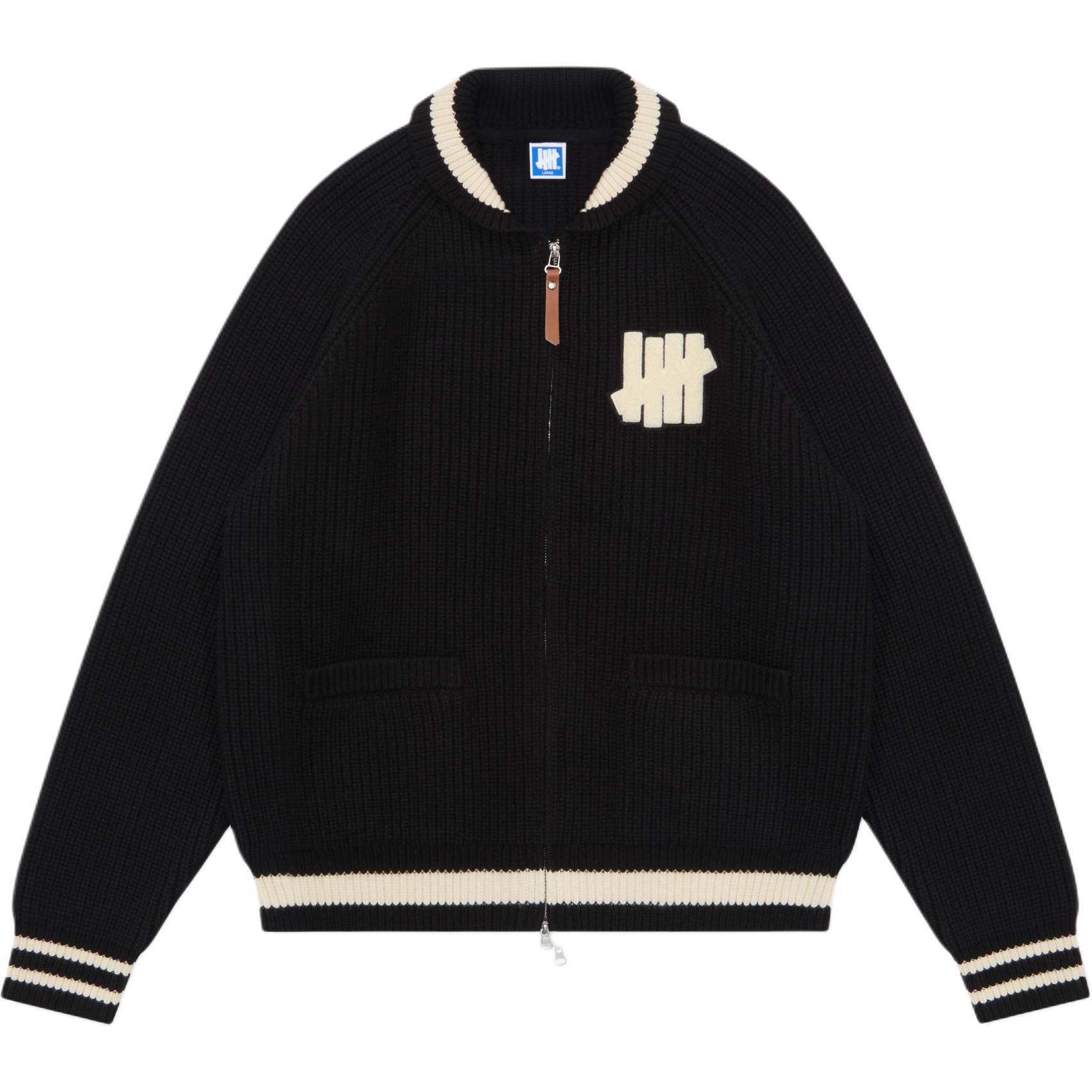 Вязаный джемпер Unisex UNDEFEATED, черный
Вязаный джемпер Unisex UNDEFEATED, черный