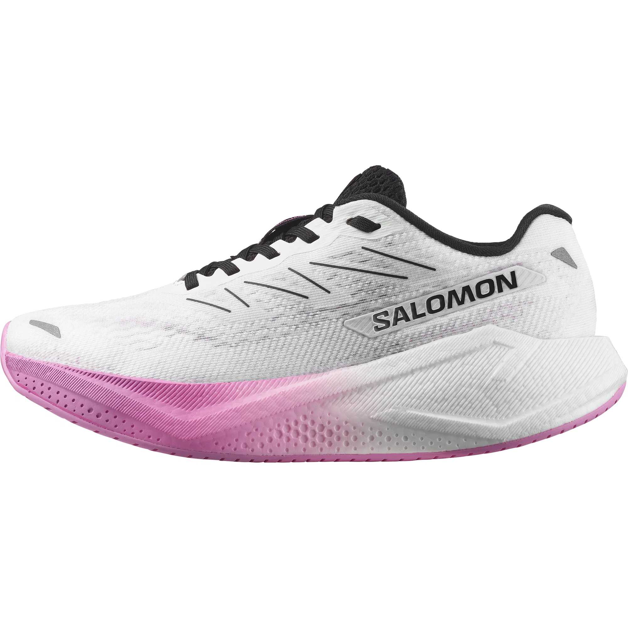 Aero Blaze 3 амортизирующие устойчивые к истиранию дышащие повседневные трейловые беговые кроссовки для тренировок women's SALOMON, белый/черный/розовый
Aero Blaze 3 амортизирующие устойчивые к истиранию дышащие повседневные трейловые беговые кроссовки для тренировок women's SALOMON, белый/черный/розовый