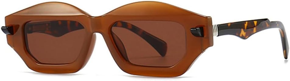 Модные солнцезащитные очки Polygon 2027 для женщин с градиентным покрытием, защита от УФ-излучения UV400, ретро-стиль, заклепки, мужские солнцезащитные очки MTZJH, Brown Leopard Brown
Модные солнцезащитные очки Polygon 2027 для женщин с градиентным покрытием, защита от УФ-излучения UV400, ретро-стиль, заклепки, мужские солнцезащитные очки MTZJH, Brown Leopard Brown