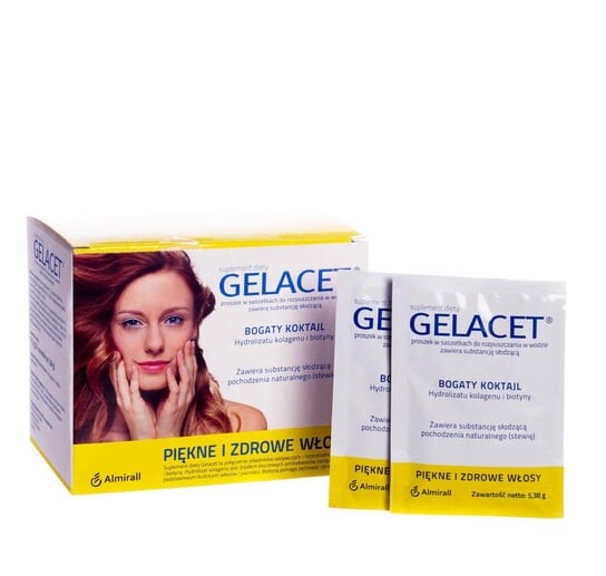 Желацет, Добавка , со стевией. 21 пакетик Almirall Hermal
Желацет, Добавка , со стевией. 21 пакетик Almirall Hermal