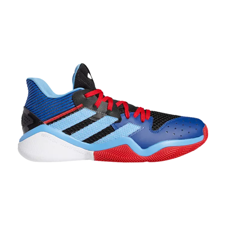 Кроссовки Adidas Harden Stepback, синий 
Кроссовки Adidas Harden Stepback, синий