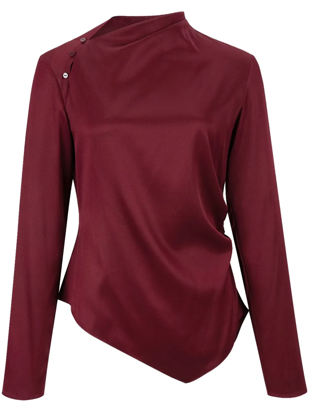 Блузка на пуговицах Shanghai Tang, красный
Блузка на пуговицах Shanghai Tang, красный