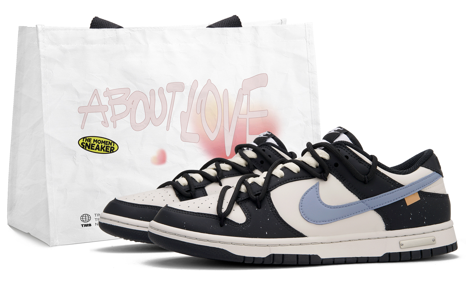 Nike Низкие скейтерские кроссовки Dunk Blue Tail 2.0 мужские черный белый синий
Nike Низкие скейтерские кроссовки Dunk Blue Tail 2.0 мужские черный белый синий