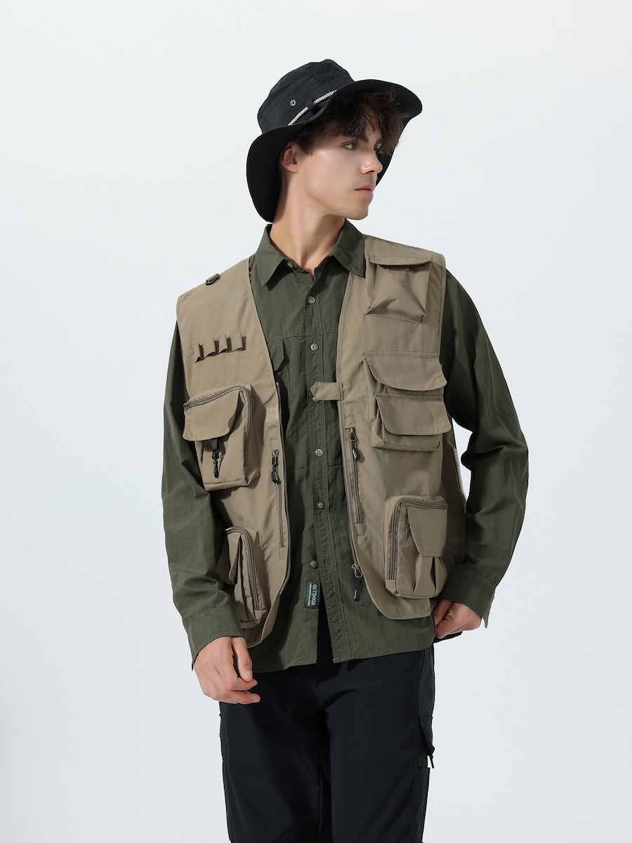 Спортивный жилет Youthup, хаки
Спортивный жилет Youthup, хаки