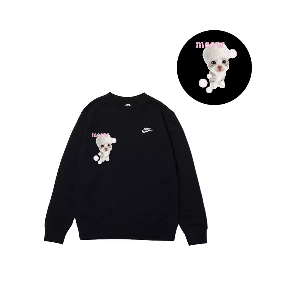 Nike Свитшот мужской черный
Nike Свитшот мужской черный