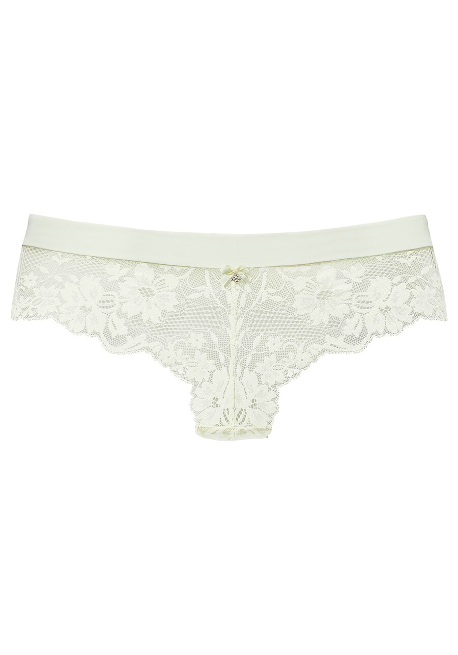 Стринги LASCANA, кремовый 
Стринги LASCANA, кремовый