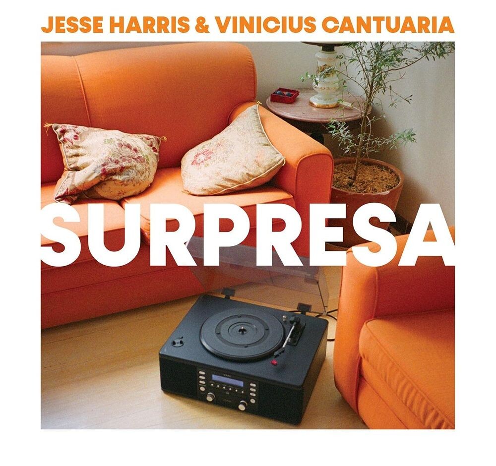 Диск CD Surpresa - Jesse Harris, Vinícius Cantuária
Диск CD Surpresa - Jesse Harris, Vinícius Cantuária