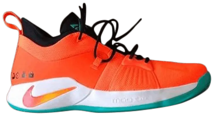 Кроссовки Nike PG 2 'EYBL Academy' PE, черный
Кроссовки Nike PG 2 'EYBL Academy' PE, черный