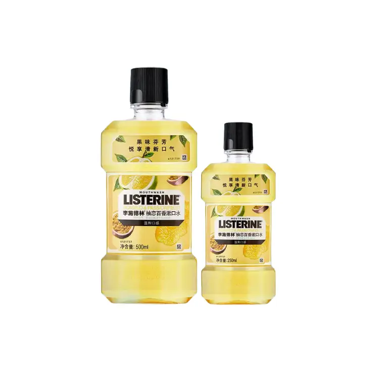Listerine Освежающий ополаскиватель для полости рта со сладким фруктовым вкусом Peach Grapefruit Passionfruit Cherry Blossom
Listerine Освежающий ополаскиватель для полости рта со сладким фруктовым вкусом Peach Grapefruit Passionfruit Cherry Blossom