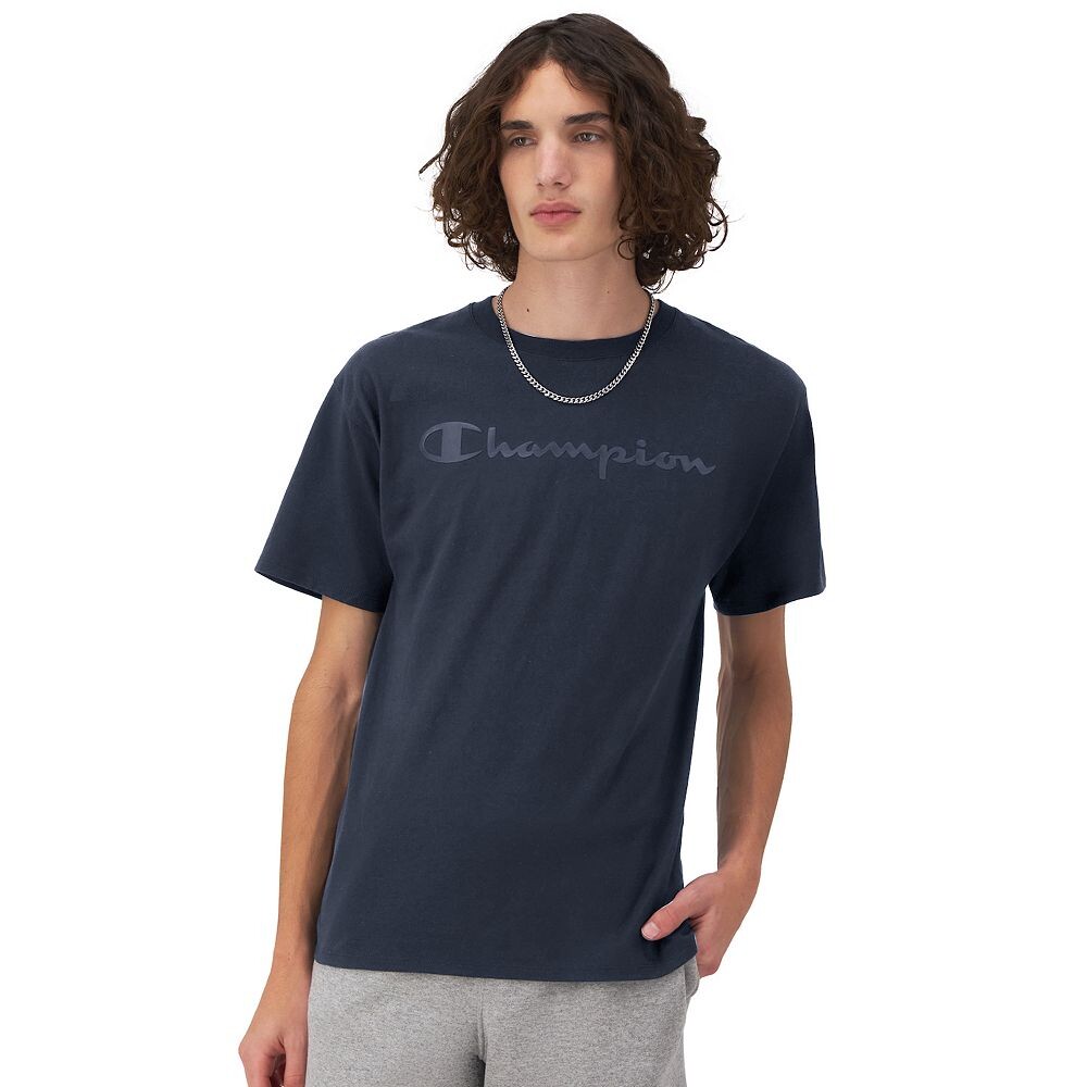 Мужская футболка с логотипом Champion, темно-синий
Мужская футболка с логотипом Champion, темно-синий