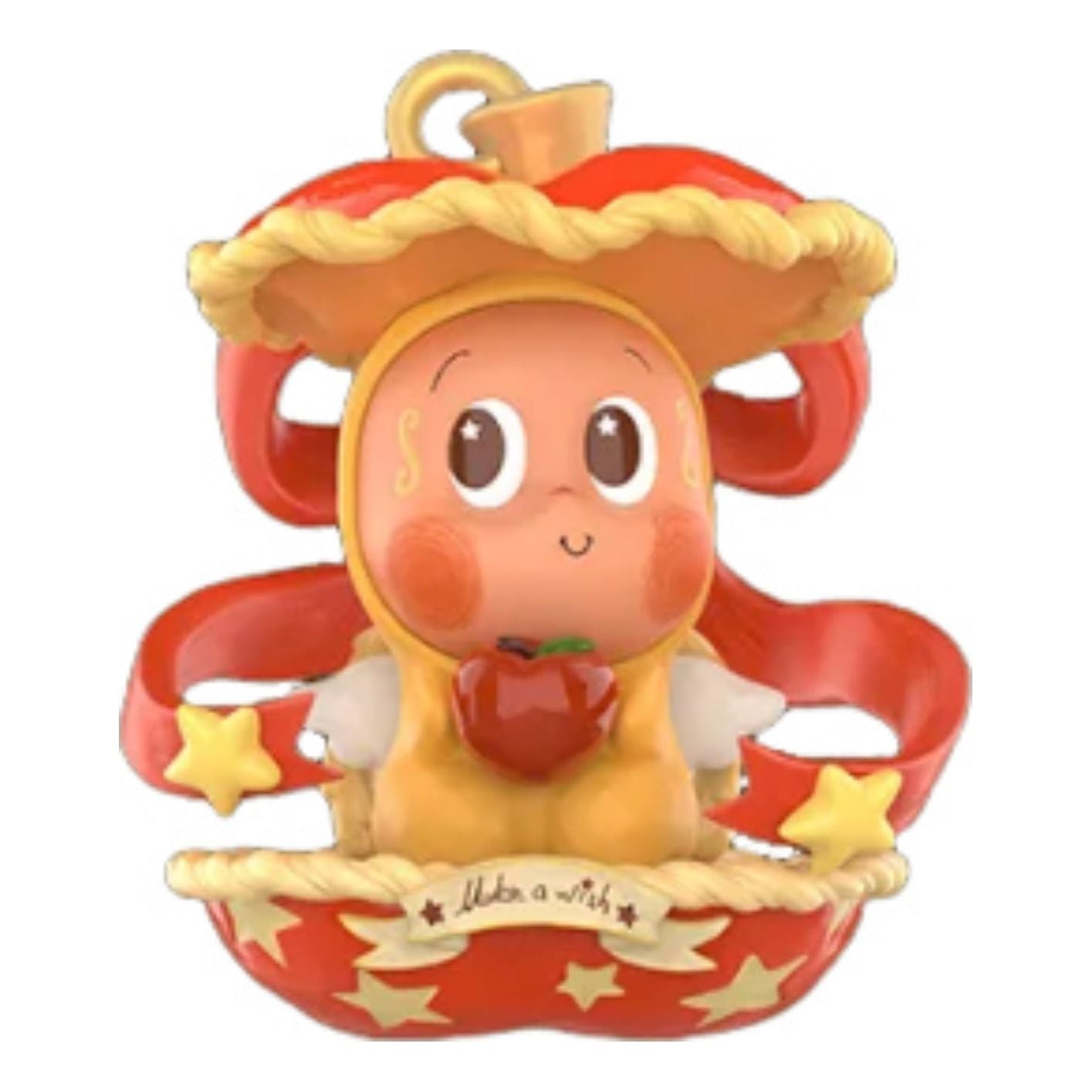 Фигурка из серии «Яблоко в моих глазах» от Pop Mart, «Мерцающие желания»
Фигурка из серии «Яблоко в моих глазах» от Pop Mart, «Мерцающие желания»