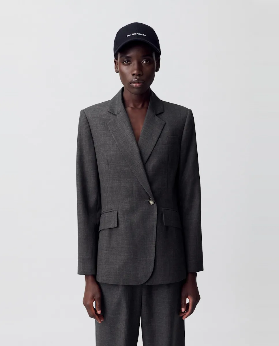 Американка женский костюм Claudie Pierlot, серый
Американка женский костюм Claudie Pierlot, серый