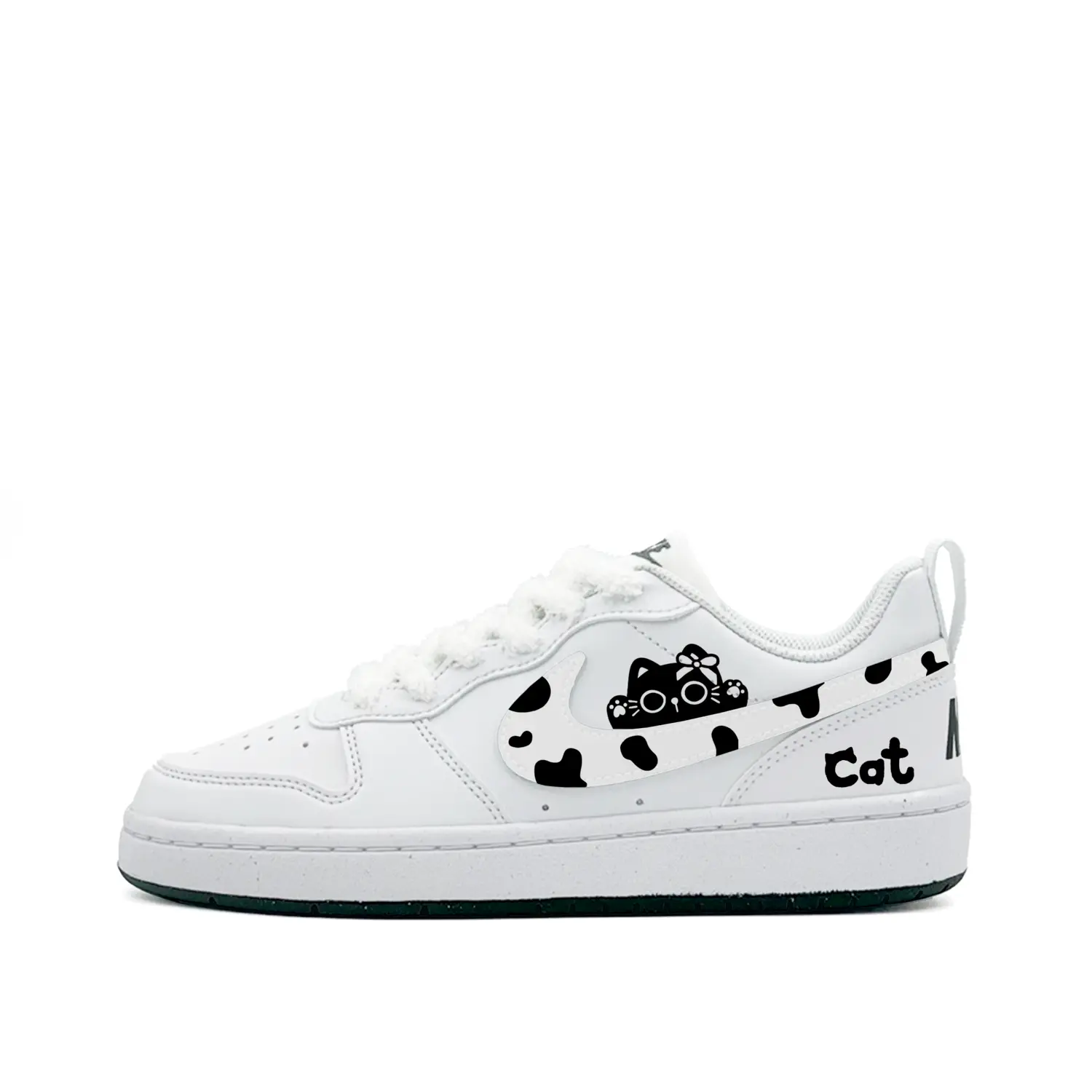 Nike Кроссовки для скейтбординга Court Borough Cow Cat Low top Kids' Black White
Nike Кроссовки для скейтбординга Court Borough Cow Cat Low top Kids' Black White