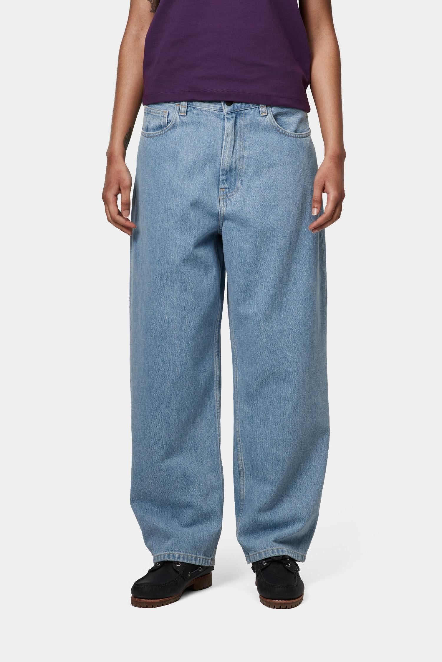 Женские брюки Brandon из денима Smith (100% хлопок) Carhartt, синий
Женские брюки Brandon из денима Smith (100% хлопок) Carhartt, синий