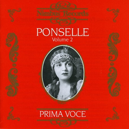 CD диск Ponselle: Rose Ponselle Recordings from 1918-1939 2
CD диск Ponselle: Rose Ponselle Recordings from 1918-1939 2