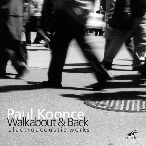 CD диск Koonce: Walk About & Back 
CD диск Koonce: Walk About & Back