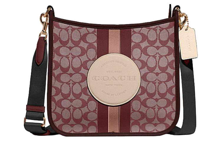 Документ-сумка Dempsey из ткани с кожаной вставкой, плечевая сумка, кросс-боди Tubas для женщин красно-коричневый COACH
Документ-сумка Dempsey из ткани с кожаной вставкой, плечевая сумка, кросс-боди Tubas для женщин красно-коричневый COACH