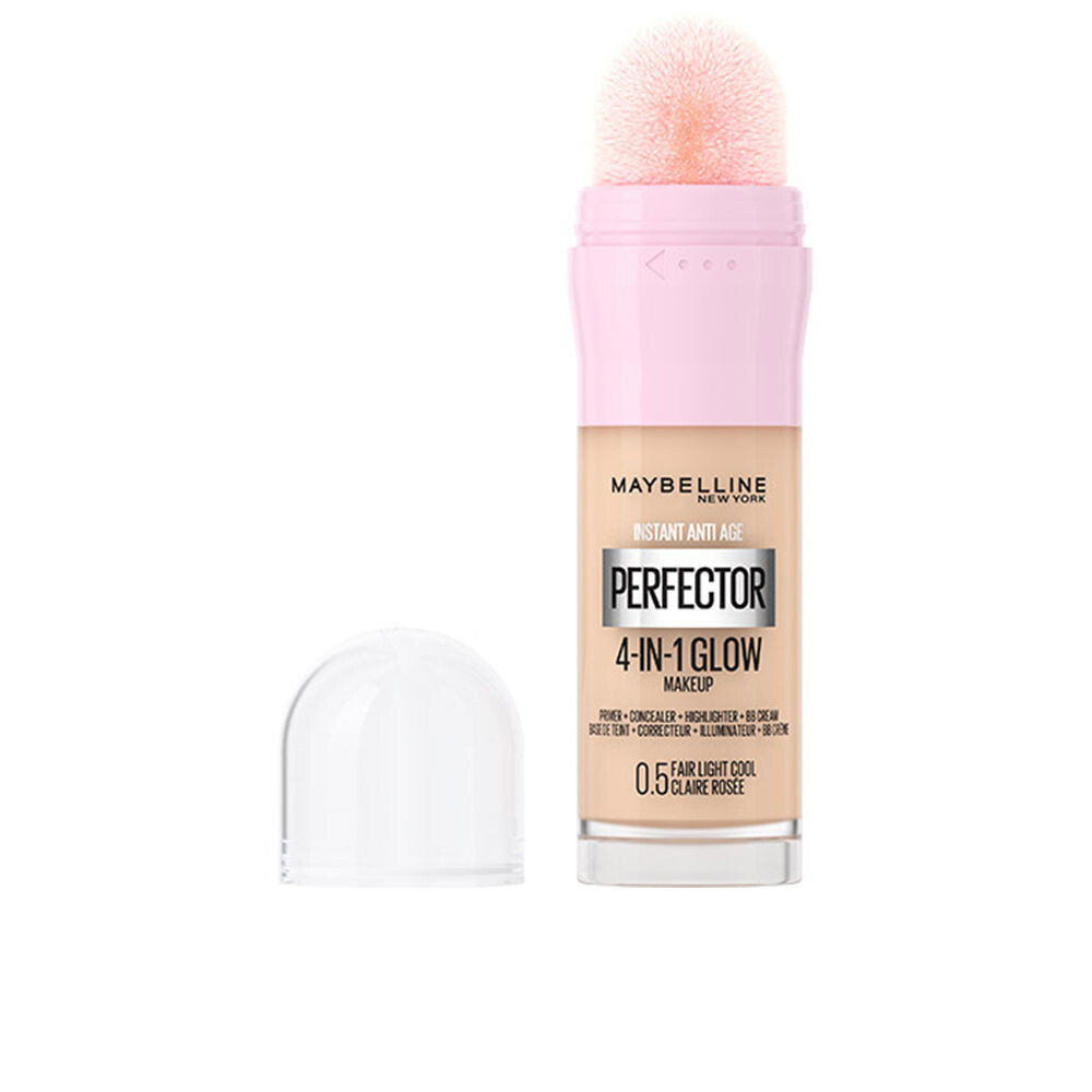Праймер под макияж Instant anti-age perfector glow Maybelline, 20 мл, 05-fair-light cool
Праймер под макияж Instant anti-age perfector glow Maybelline, 20 мл, 05-fair-light cool