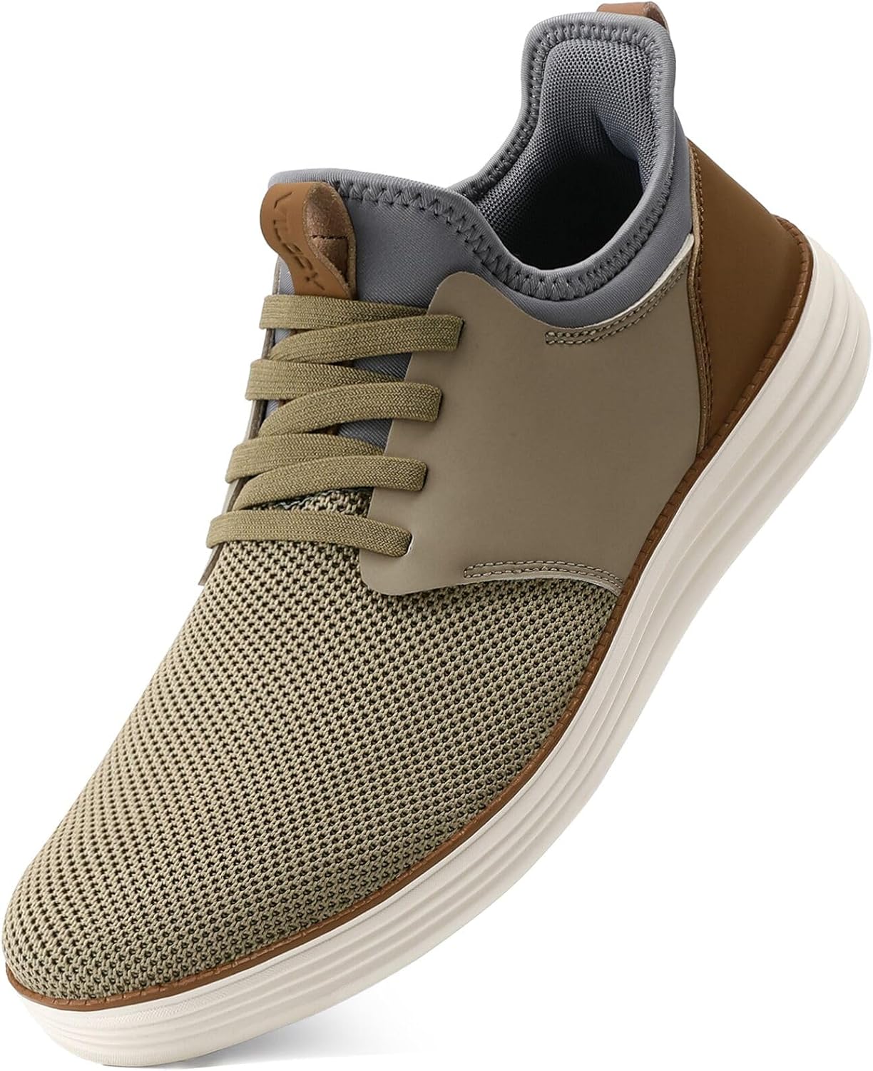 Мужские слипоны VILOCY, повседневная обувь без шнурков, модные кроссовки, сетчатые теннисные туфли для прогулок и работы, удобные, дышащие, легкие, с противоскользящей подошвой, хаки
Мужские слипоны VILOCY, повседневная обувь без шнурков, модные кроссовки, сетчатые теннисные туфли для прогулок и работы, удобные, дышащие, легкие, с противоскользящей подошвой, хаки