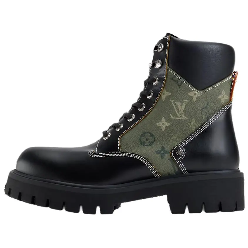 Ремейк короткие ботинки мартин мужские LOUIS VUITTON, черный
Ремейк короткие ботинки мартин мужские LOUIS VUITTON, черный