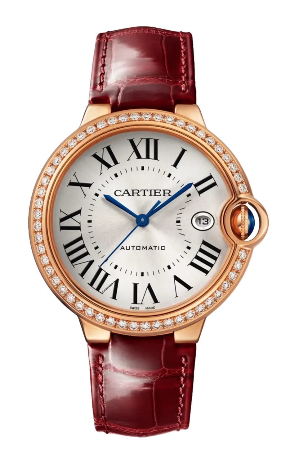 Часы ballon bleu de 40 мм Cartier
Часы ballon bleu de 40 мм Cartier