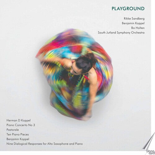 CD диск Koppel / Sandberg / Holten: Playground
CD диск Koppel / Sandberg / Holten: Playground