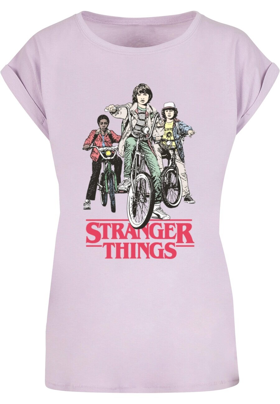 Футболка ABSOLUTE CULT Shirt Stranger Things - Retro Bikers, лавандовый
Футболка ABSOLUTE CULT Shirt Stranger Things - Retro Bikers, лавандовый