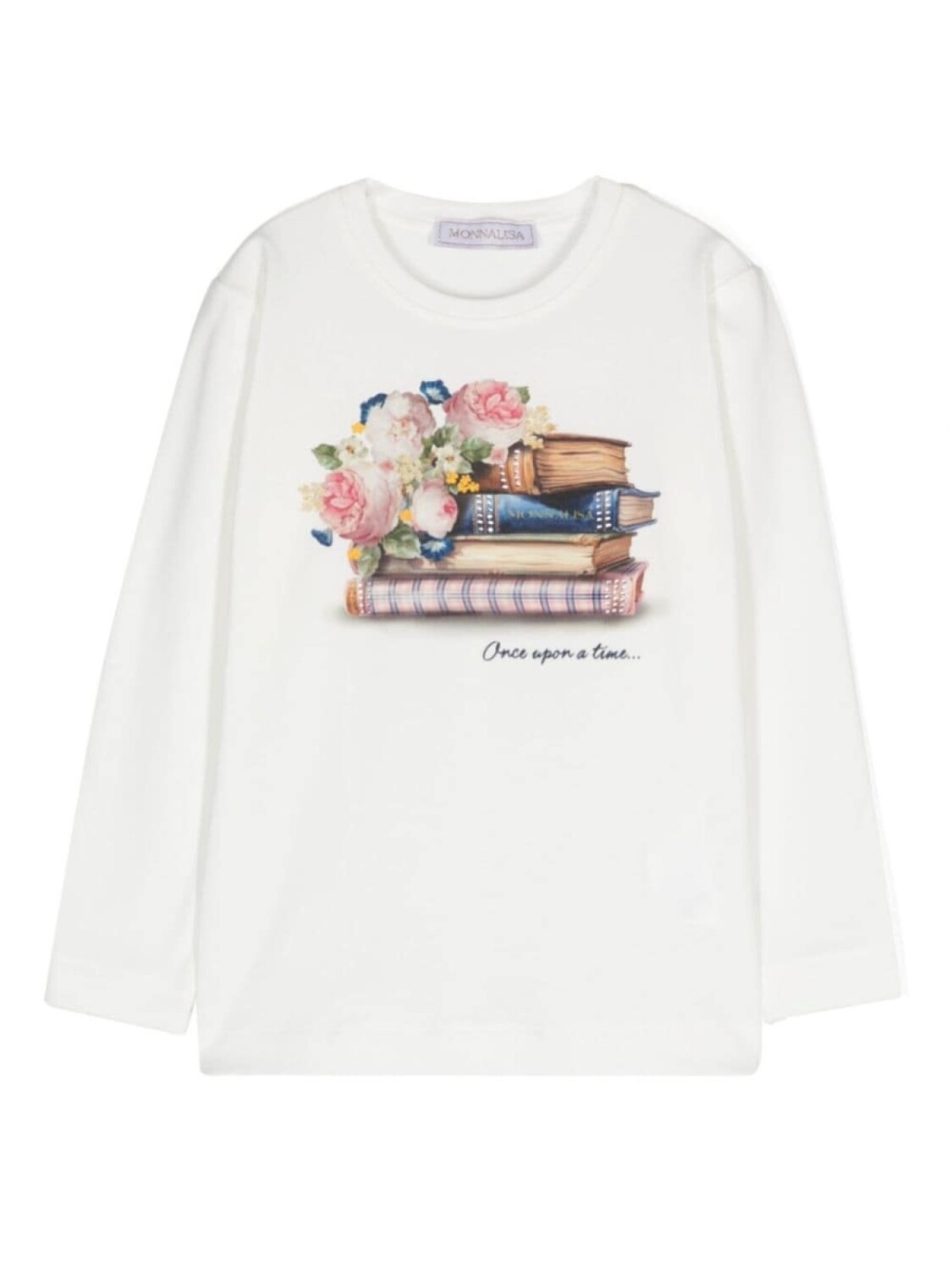 Monnalisa футболка с принтом, белый
Monnalisa футболка с принтом, белый