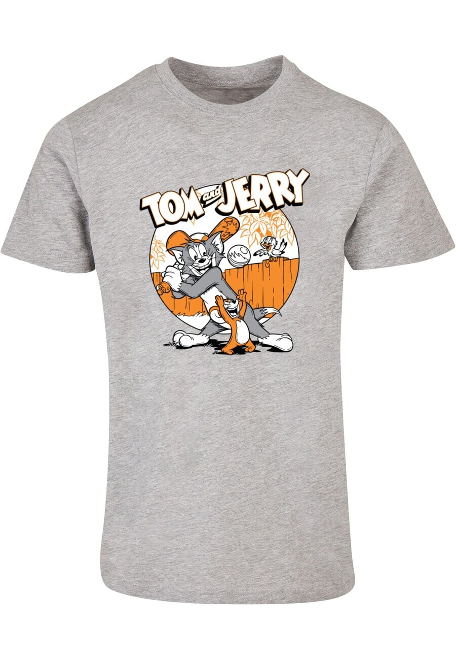 Классическая футболка ABSOLUTE CULT Shirt Tom and Jerry - Baseball, цвет grey/smoke grey
Классическая футболка ABSOLUTE CULT Shirt Tom and Jerry - Baseball, цвет grey/smoke grey