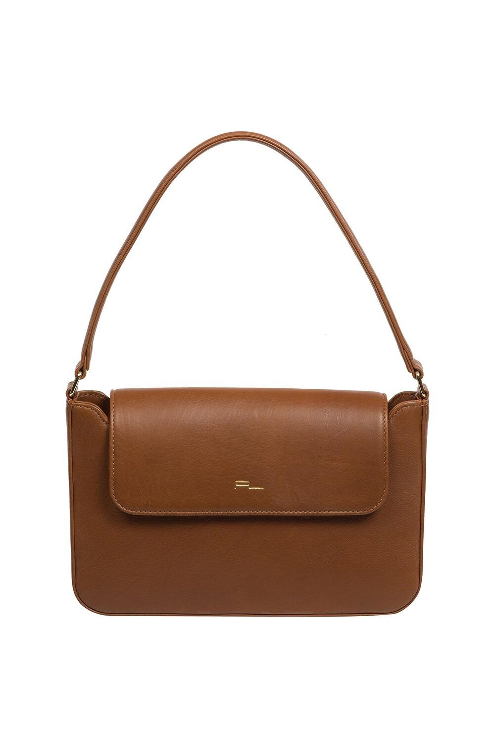 Сумка-саквояж 'Olivia' из кожи наппа Pure Luxuries London, коричневый
Сумка-саквояж 'Olivia' из кожи наппа Pure Luxuries London, коричневый