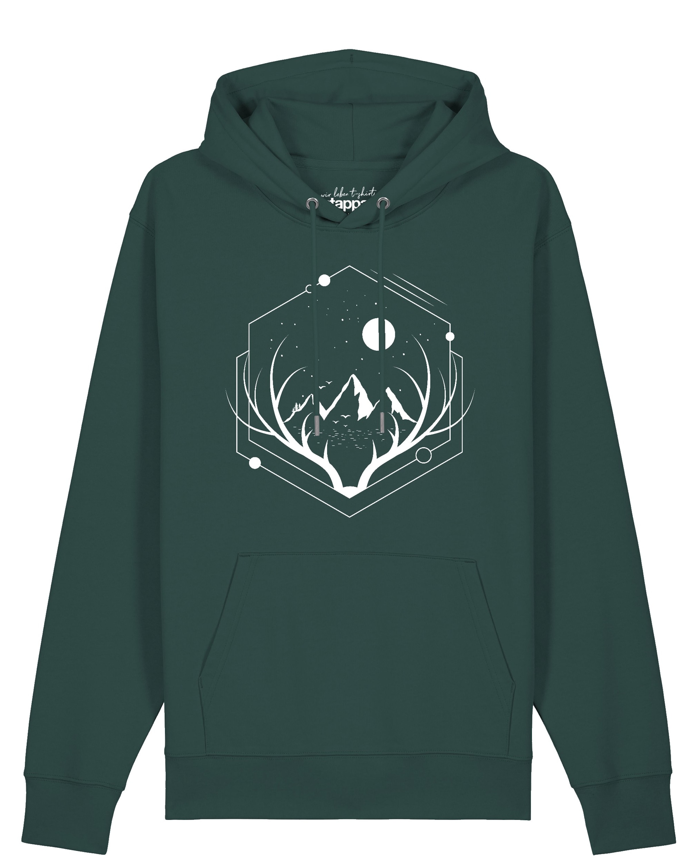 Watapparel Толстовка 'Wanderlust at night' в цвете Petrol
Watapparel Толстовка 'Wanderlust at night' в цвете Petrol