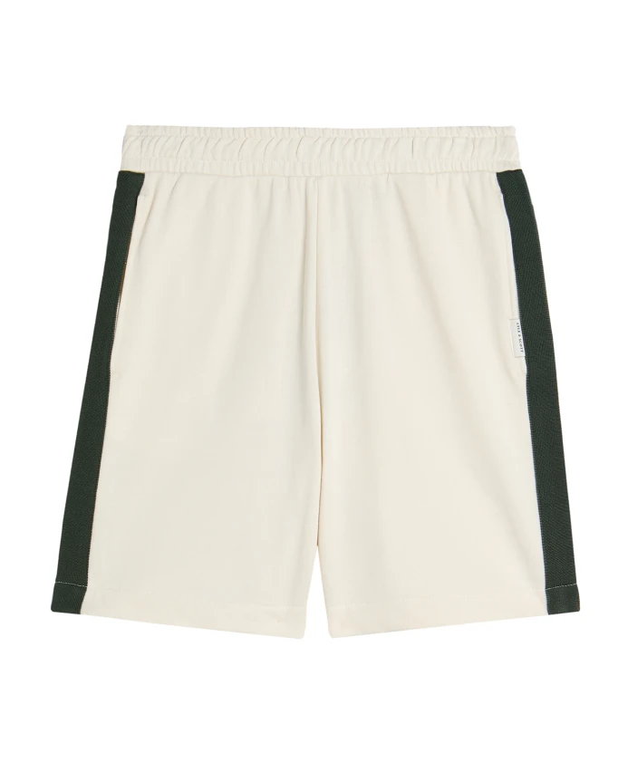 Шорты средней длины с контрастными вставками Lyle & Scott, бежевый
Шорты средней длины с контрастными вставками Lyle & Scott, бежевый