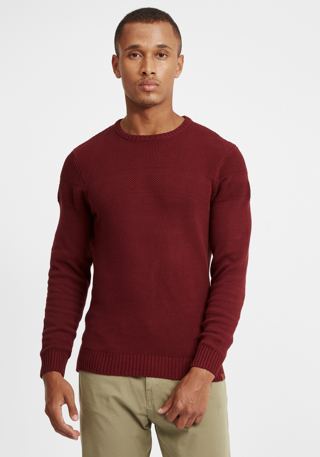 Пуловер BLEND Strick BHGastamo, красный
Пуловер BLEND Strick BHGastamo, красный