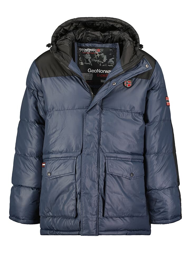 Зимняя куртка Geographical Norway Winterjacke Cisar, цвет Dunkelblau/Schwarz
Зимняя куртка Geographical Norway Winterjacke Cisar, цвет Dunkelblau/Schwarz