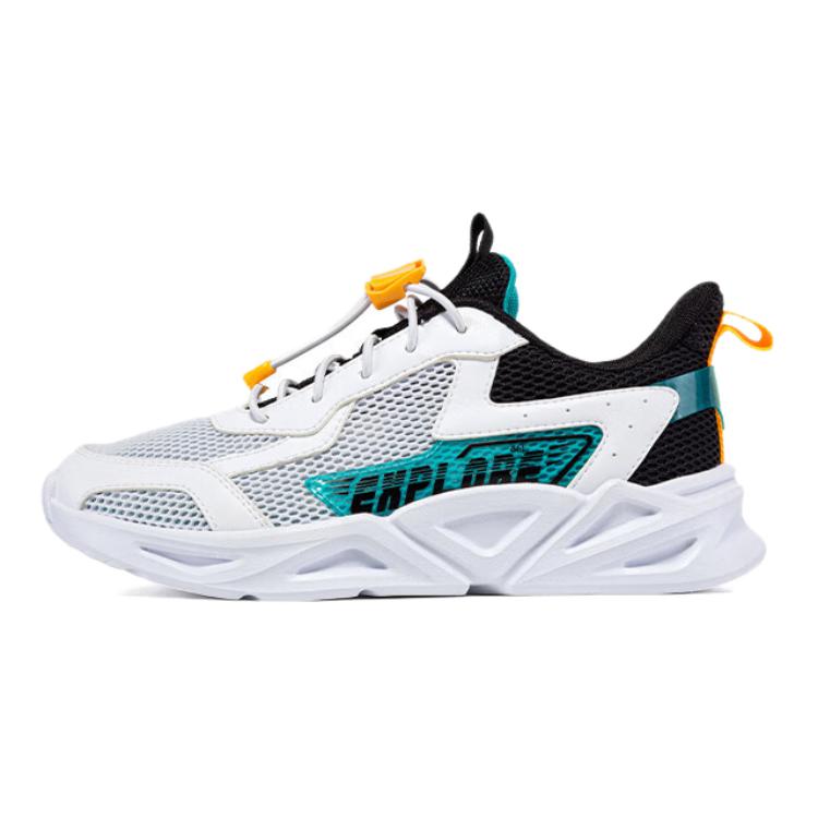 361°KIDS Детские кроссовки с низким амортизирующим износом, белые, черные, зеленые, подростковые
361°KIDS Детские кроссовки с низким амортизирующим износом, белые, черные, зеленые, подростковые