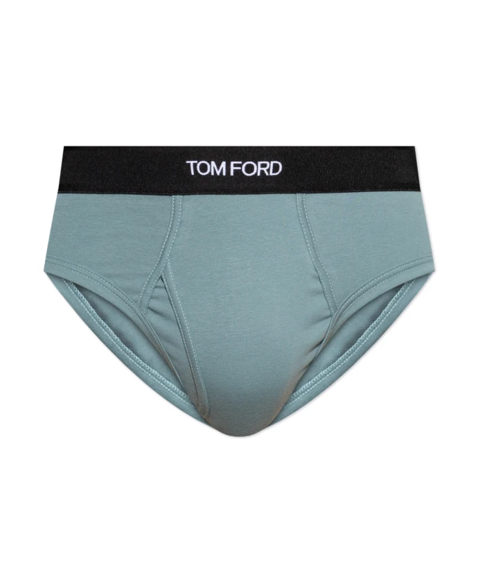 Трусы с логотипом Tom Ford, синий
Трусы с логотипом Tom Ford, синий