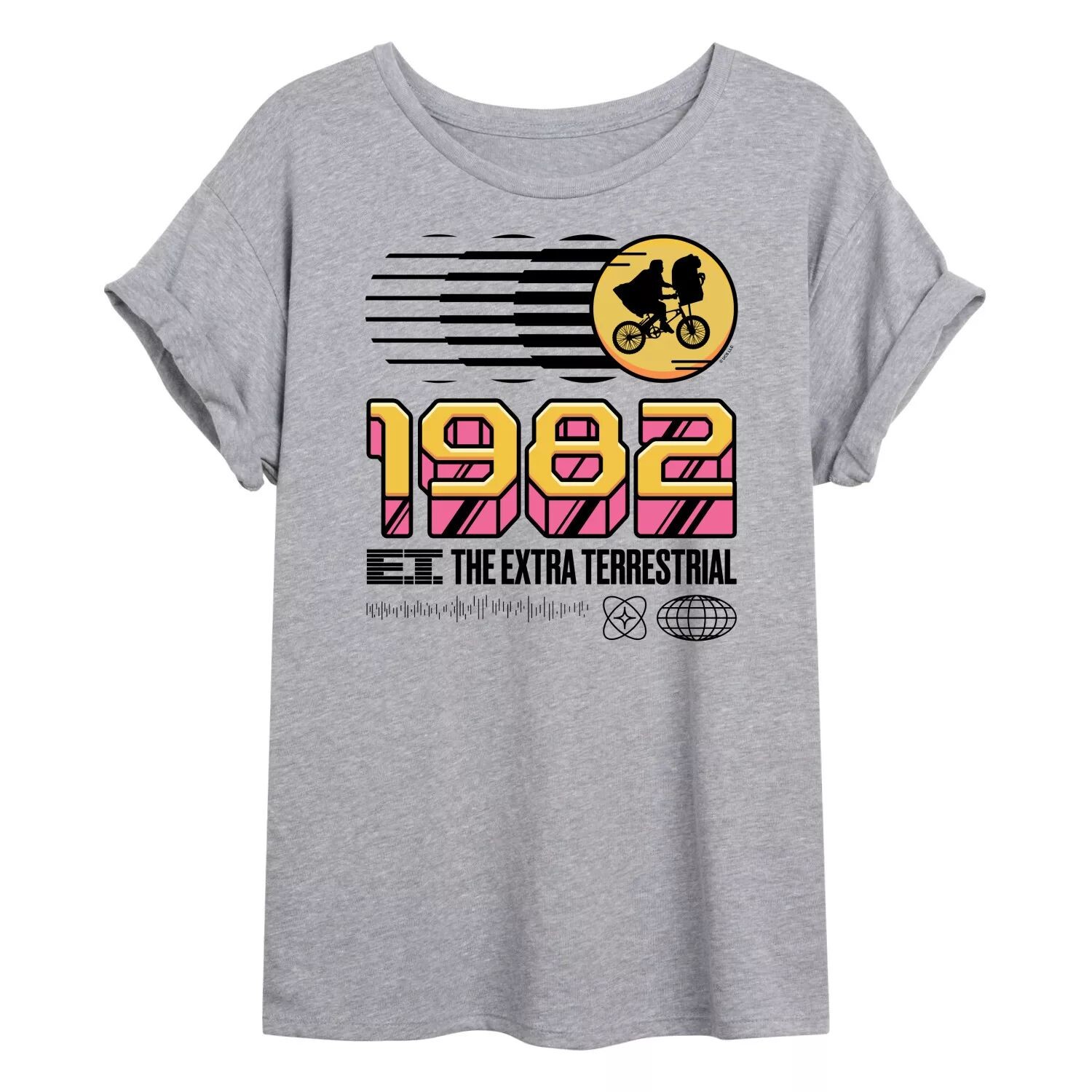 Инопланетянин Джуниора Объемная футболка с логотипом 1982 года Licensed Character
Инопланетянин Джуниора Объемная футболка с логотипом 1982 года Licensed Character