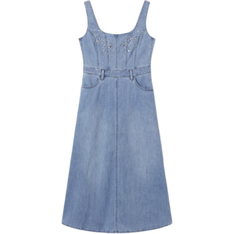 Levis Леви платье-комбинация женское светло-голубое
Levis Леви платье-комбинация женское светло-голубое