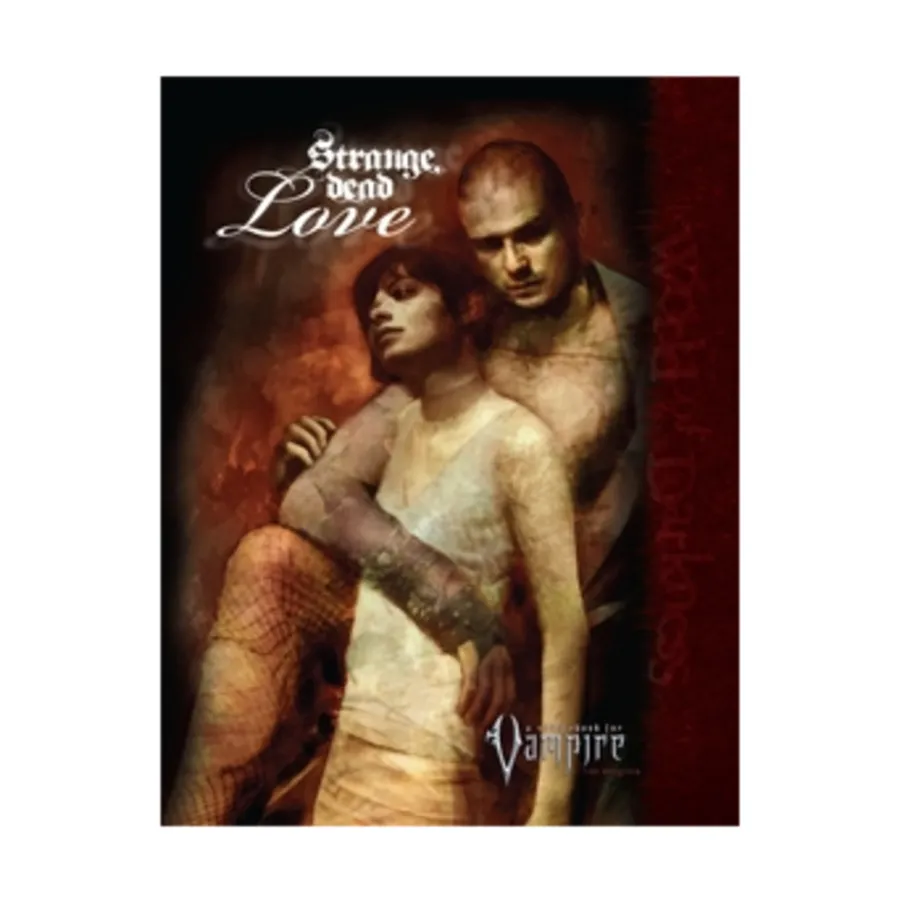 Strange, Dead Love (POD, Standard Color), Vampire - The Requiem - Core Books & Assorted, мягкая обложка
Strange, Dead Love (POD, Standard Color), Vampire - The Requiem - Core Books & Assorted, мягкая обложка