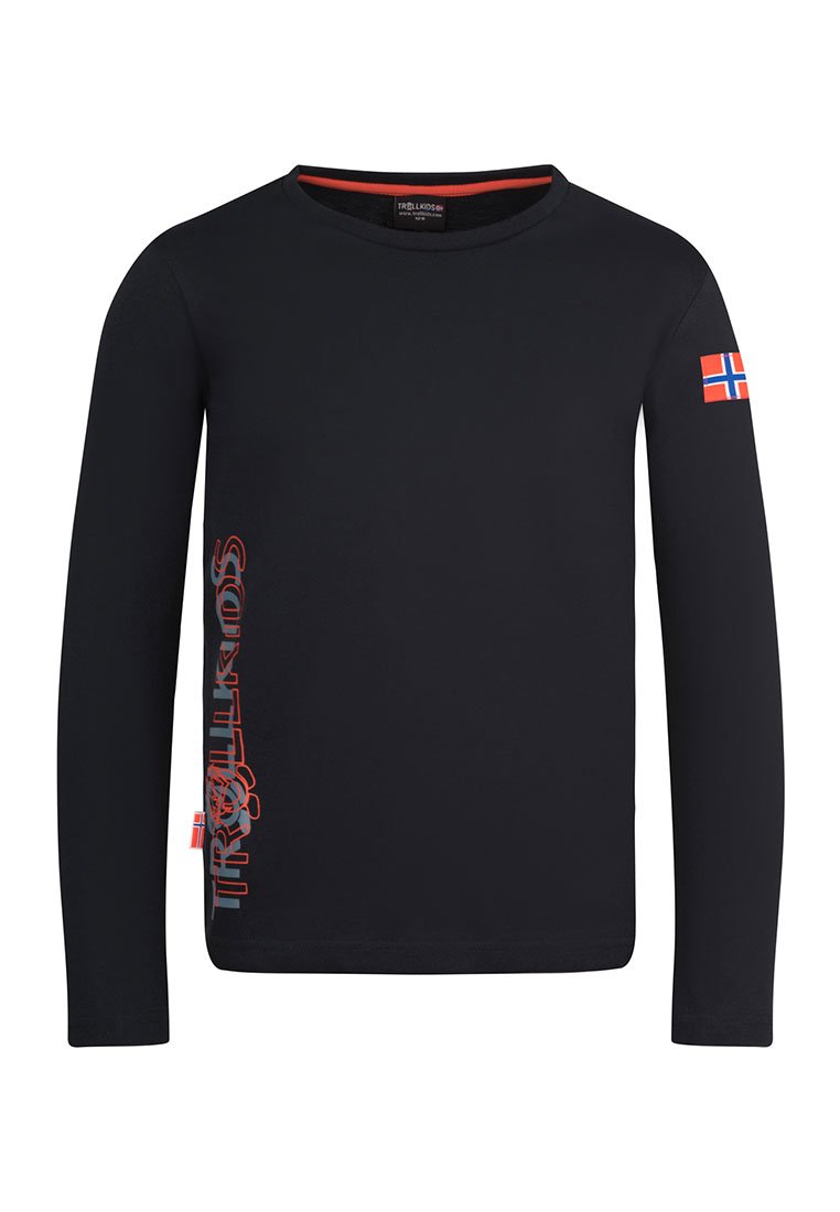 Топ TROLLKIDS STAVANGER , Black/Burnt Orange/Black
Топ TROLLKIDS STAVANGER , Black/Burnt Orange/Black