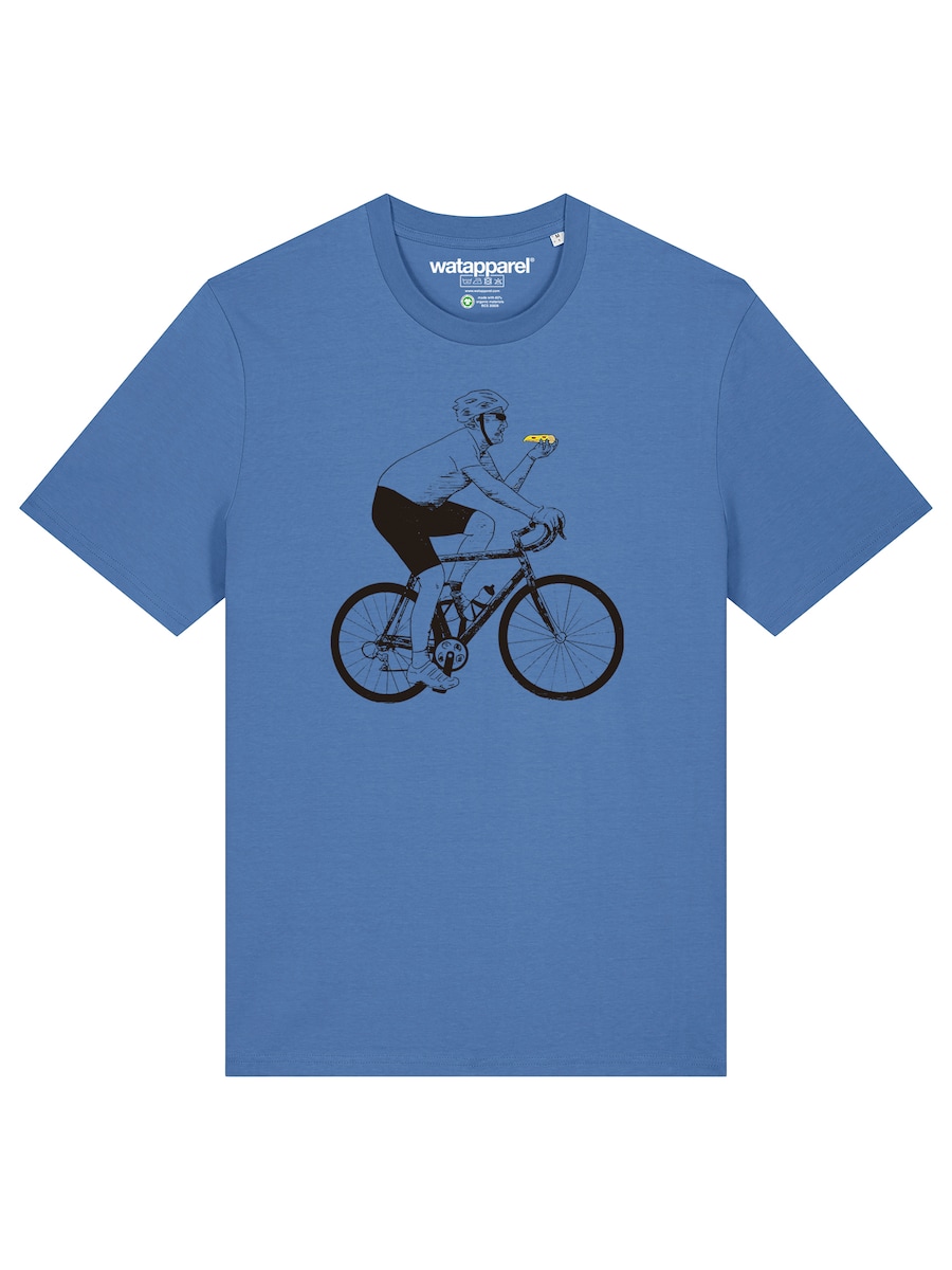 Рубашка Watapparel Fahrrad und Pizza, сапфировый
Рубашка Watapparel Fahrrad und Pizza, сапфировый