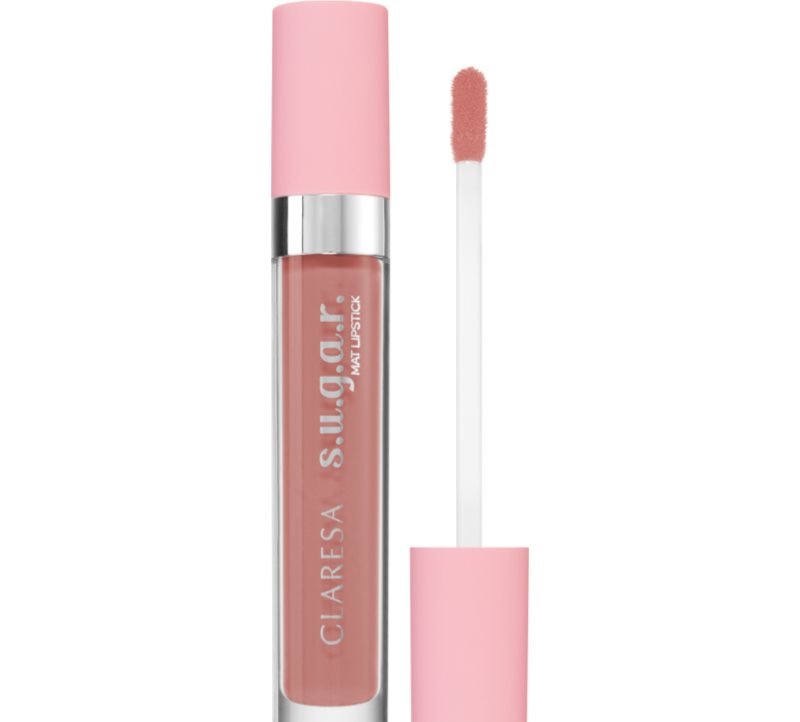 жидкая матовая помада Claresa SUGAR, оттенок 02 Flygirl 5 г
жидкая матовая помада Claresa SUGAR, оттенок 02 Flygirl 5 г