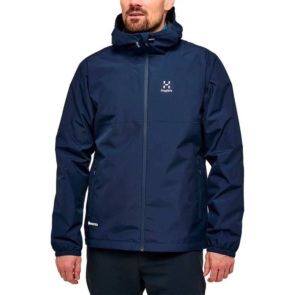 Куртка Haglöfs Kaise Goretex, синий
Куртка Haglöfs Kaise Goretex, синий