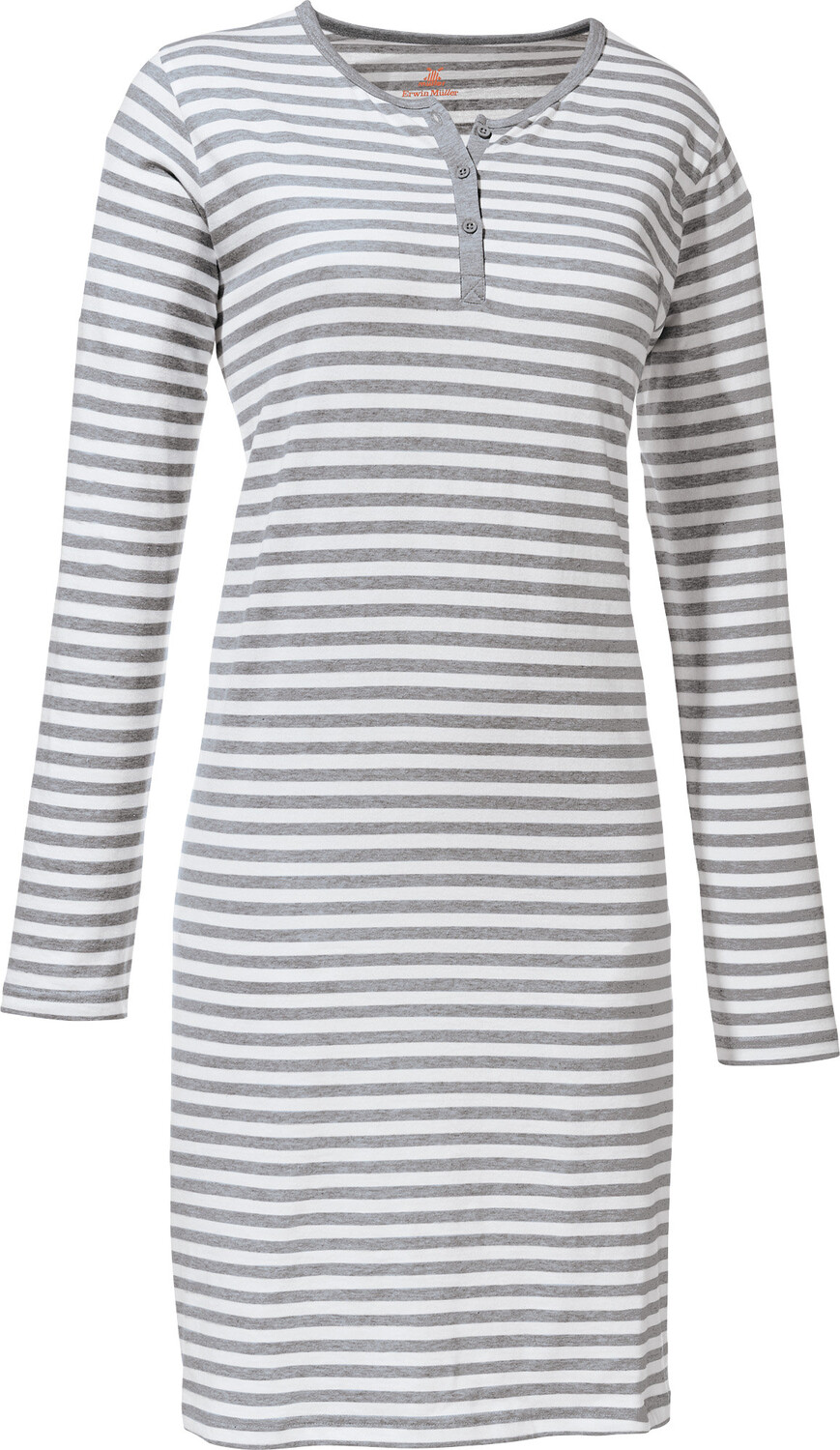 Ночная рубашка Erwin Müller, цвет hellgrau meliert
Ночная рубашка Erwin Müller, цвет hellgrau meliert