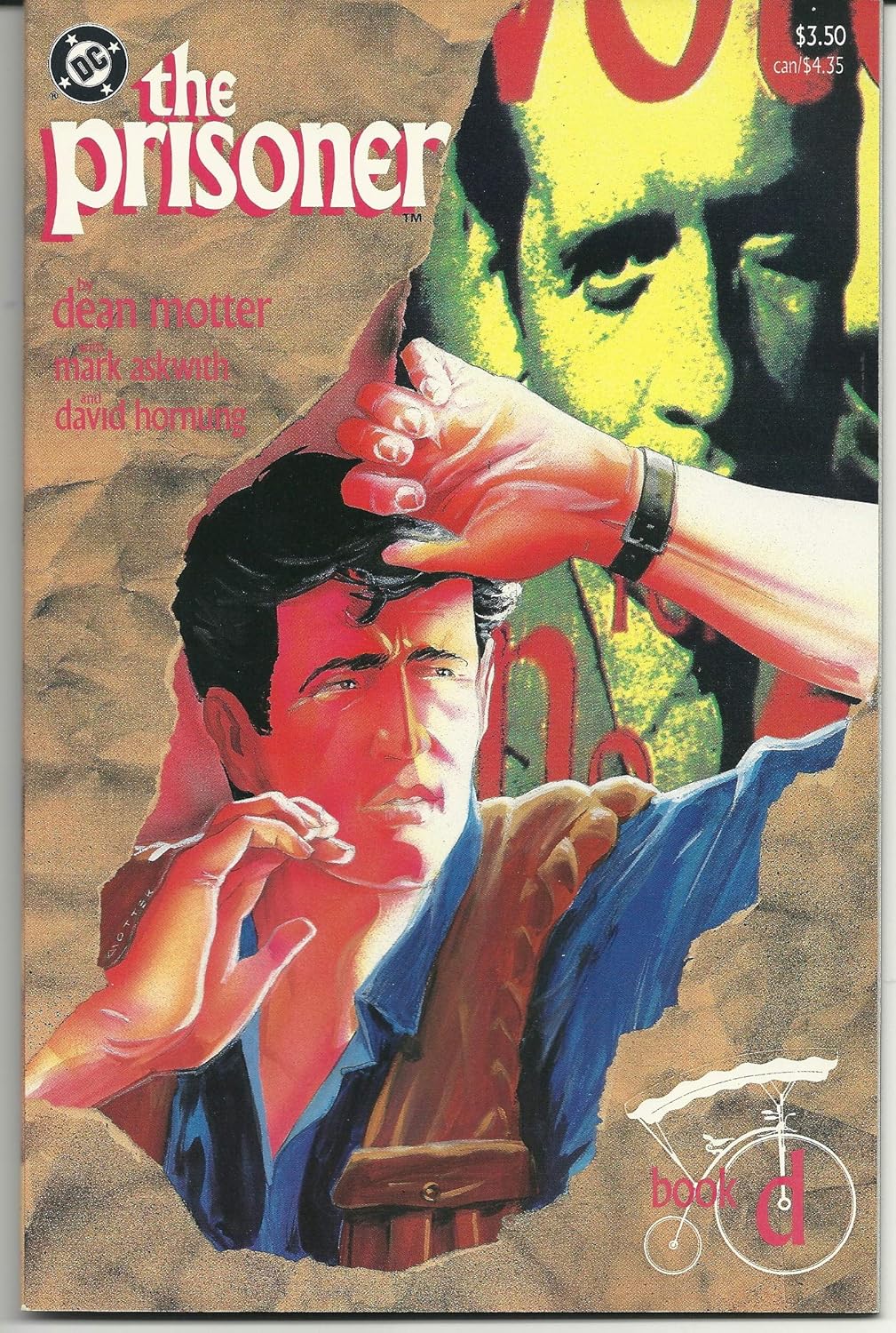 Prisoner, The, Edition# 4 (DC)
Prisoner, The, Edition# 4 (DC)