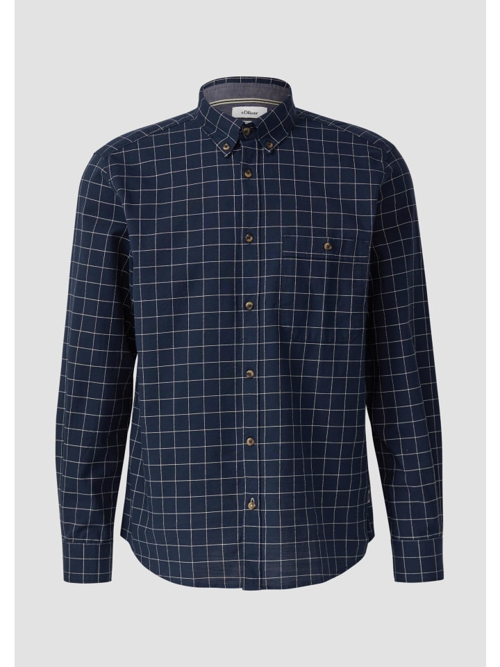 Рубашка 59N0_navy s.Oliver
Рубашка 59N0_navy s.Oliver