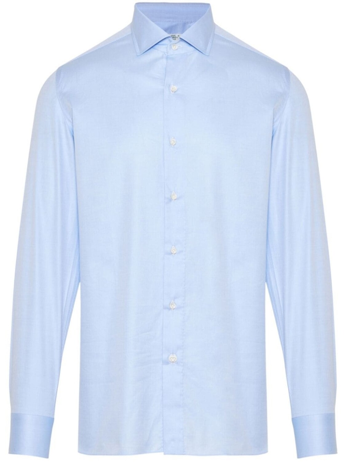 Хлопковая рубашка Borrelli, синий
Хлопковая рубашка Borrelli, синий