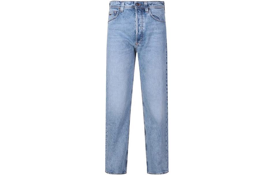 Джинсы деним синие HUGO BOSS 
Джинсы деним синие HUGO BOSS